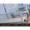 KCC/mini 80*40 เฟรมกระจกขัดลาย
